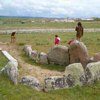 Click para ampliar. Pulsa en el nombre para ver la ficha. Dolmen Bernuy Salinero